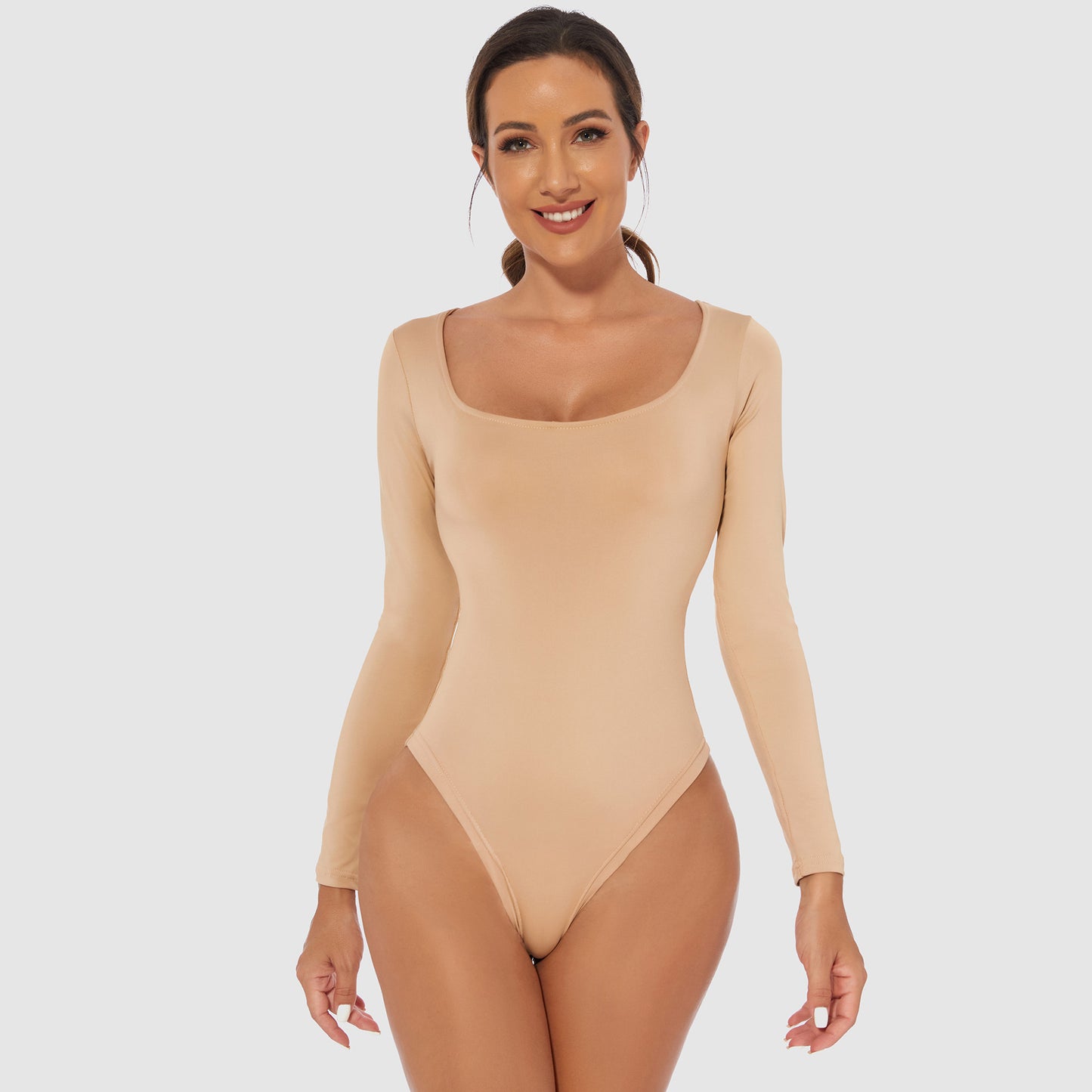 Sculpt Bodysuit – Long Sleeve