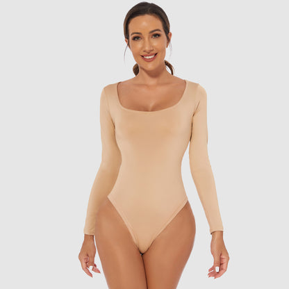 Sculpt Bodysuit – Long Sleeve