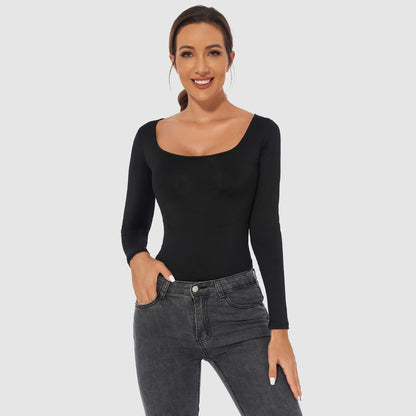 Sculpt Bodysuit – Long Sleeve