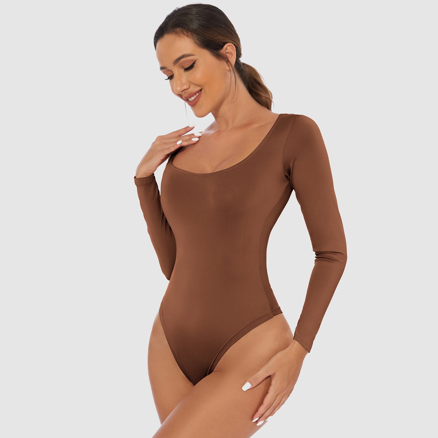 Sculpt Bodysuit – Long Sleeve